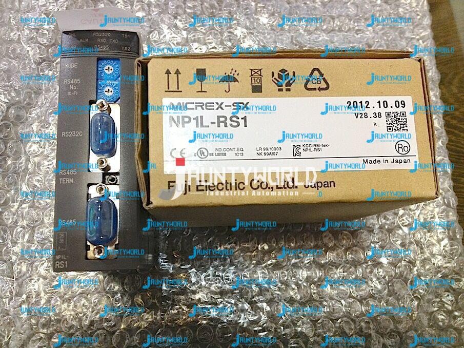 ONE New in box Fuji NP1L-RS1 PLC module