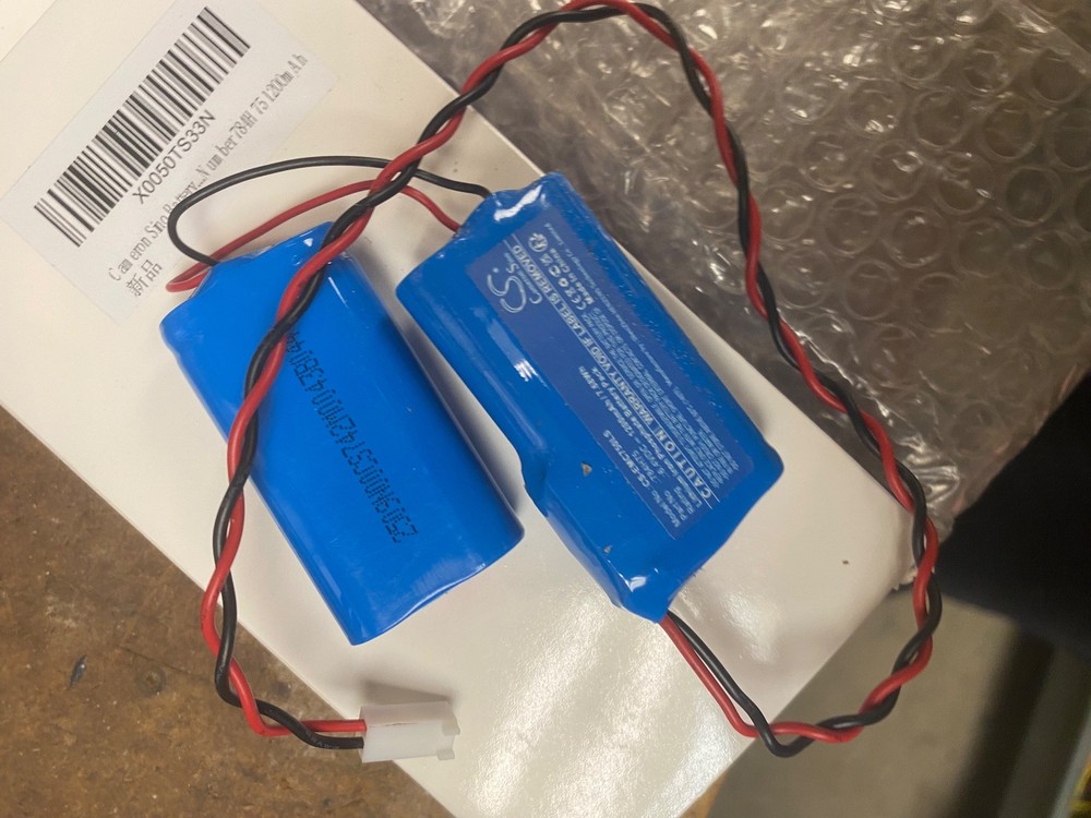 DualLite, Exit/ Emergency Sign, EVCUGWD4, new battery pack included