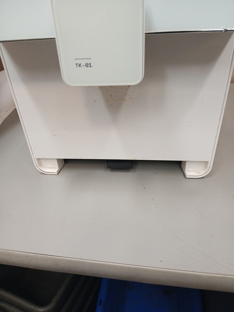 Terra Kaffe TK-01 Super Automatic Espresso Machine RM-A10 White Read!!!