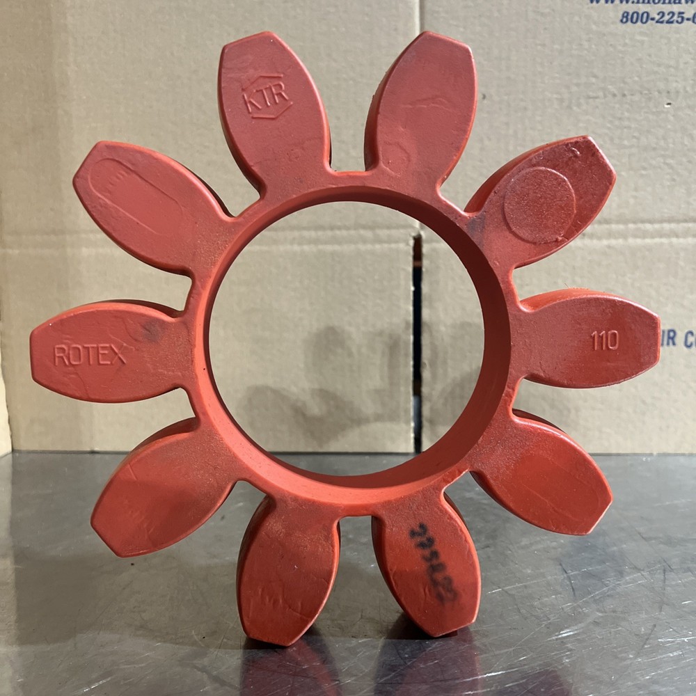 KTR Rotex 110 Coupling Spider – PUR Element – Jaw Type – Nos Surplus