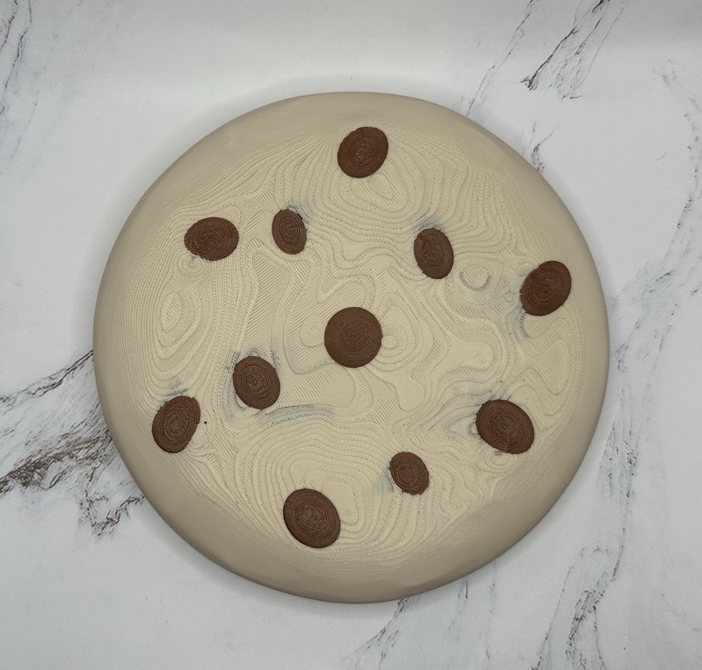 6-Inch Oversized Chocolate Chip Cookie – Giant Display Prop