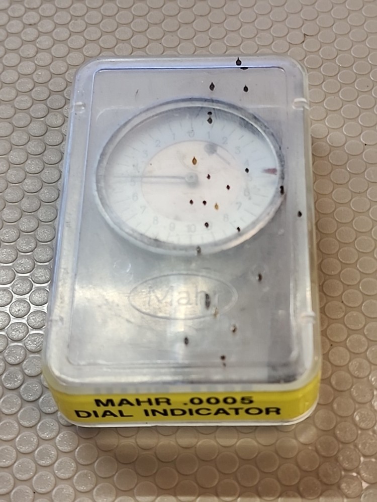 MAHR FEDERAL DIAL INDICATOR, .0005 DIAL