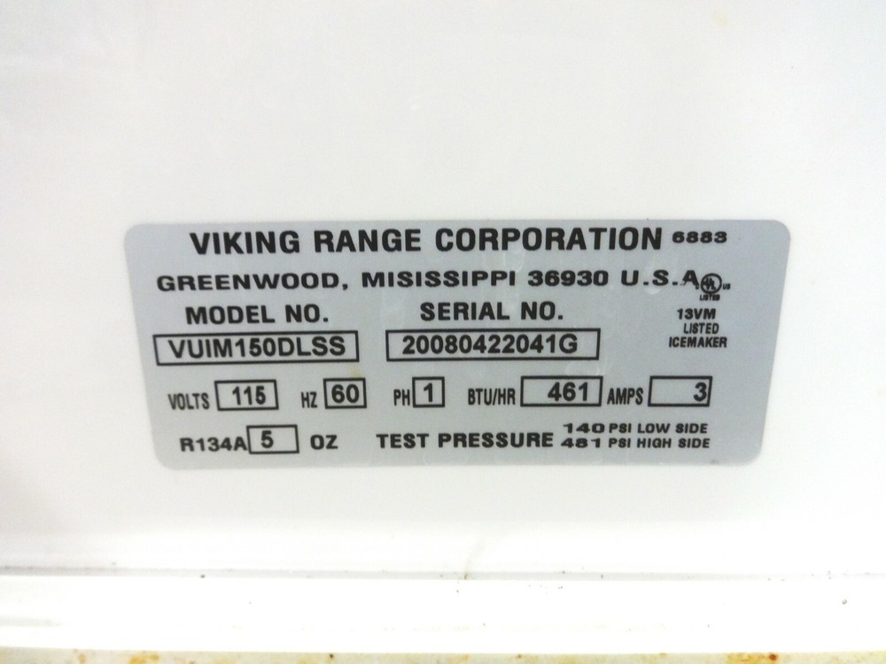 Viking PW300193 Ice Maker Compressor