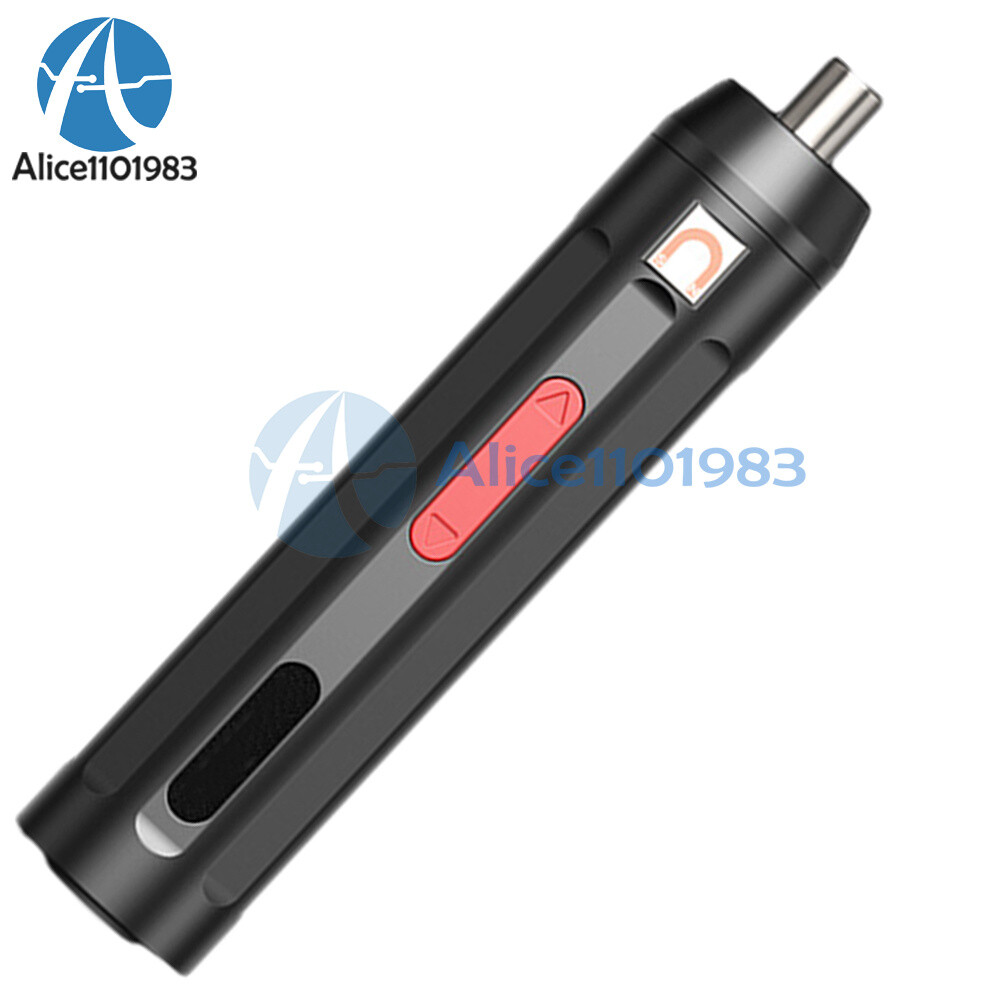 Electric Screwdriver Cordless Rechargeable Precision Screw Driver Multifunction