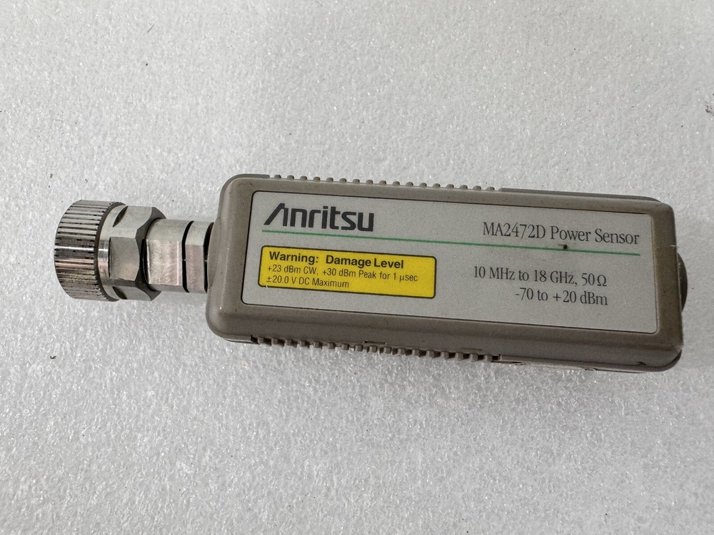 Anritsu MA2472D Power Sensor