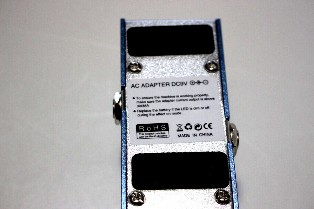 EFFECTS 07 ANALOG CHORUS 92 X 42 X 52MM