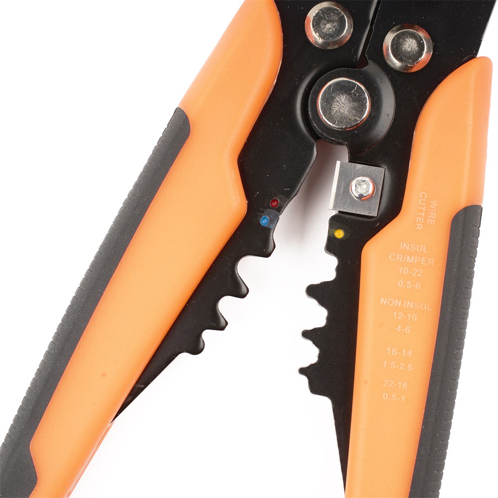 5 in 1 Automatic Wire Stripper Insulation Wire Cutter Crimper Cable Plier Tool