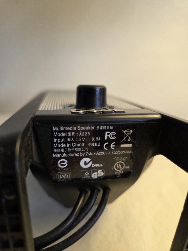 Dell A225 USB Powered Multimedia Computer Speakers Tested