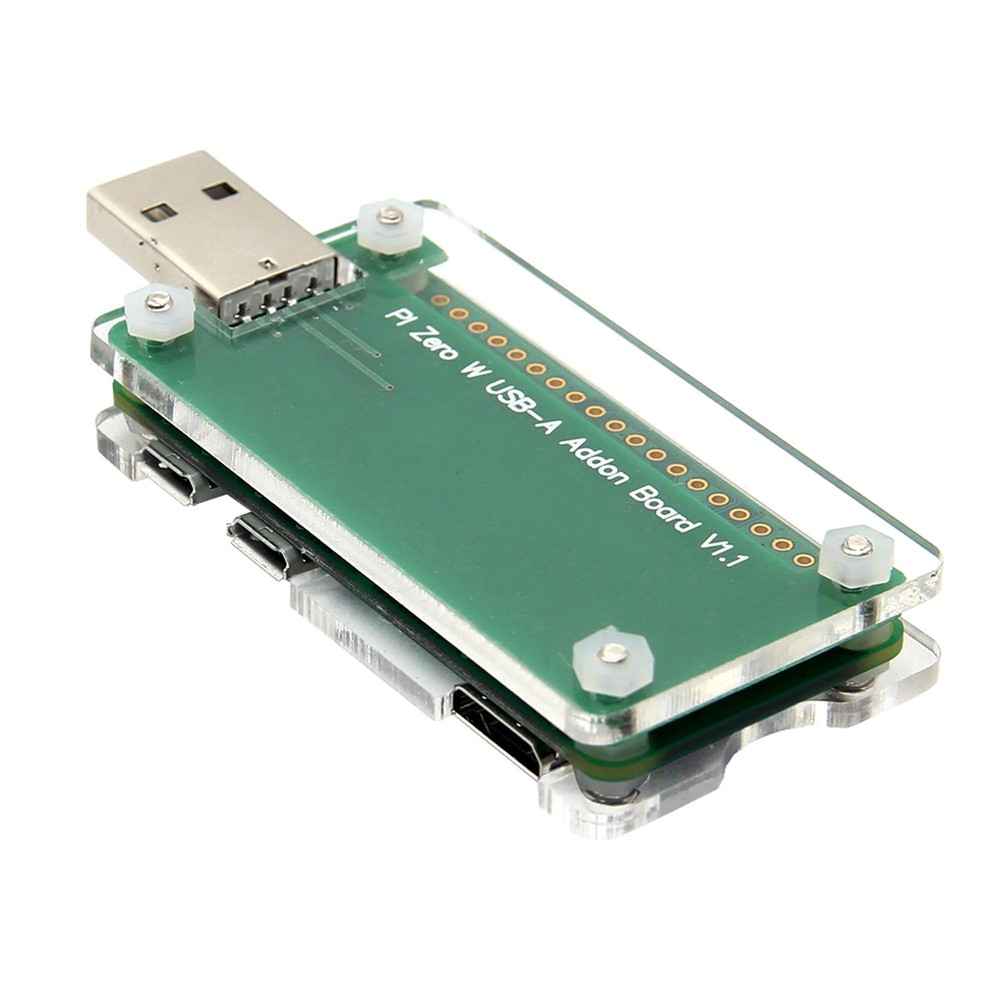 USB Dongle Board for Raspberry Pi Zero/Zero W/Zero 2/Zero 2W, BadUSB-Compatib...