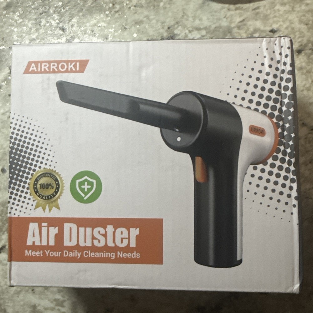 Airroki Electric Compressed Air Duster NEW