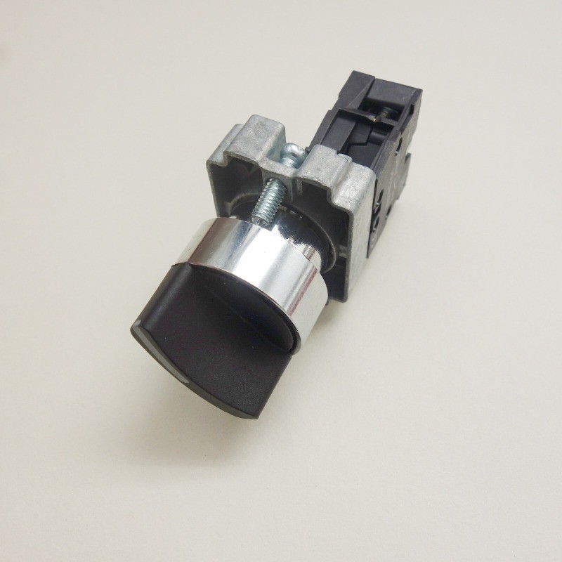 NEW 2X 22mm Select switch 2 Position Latching Fits XB2-BD21 Maintain Selector