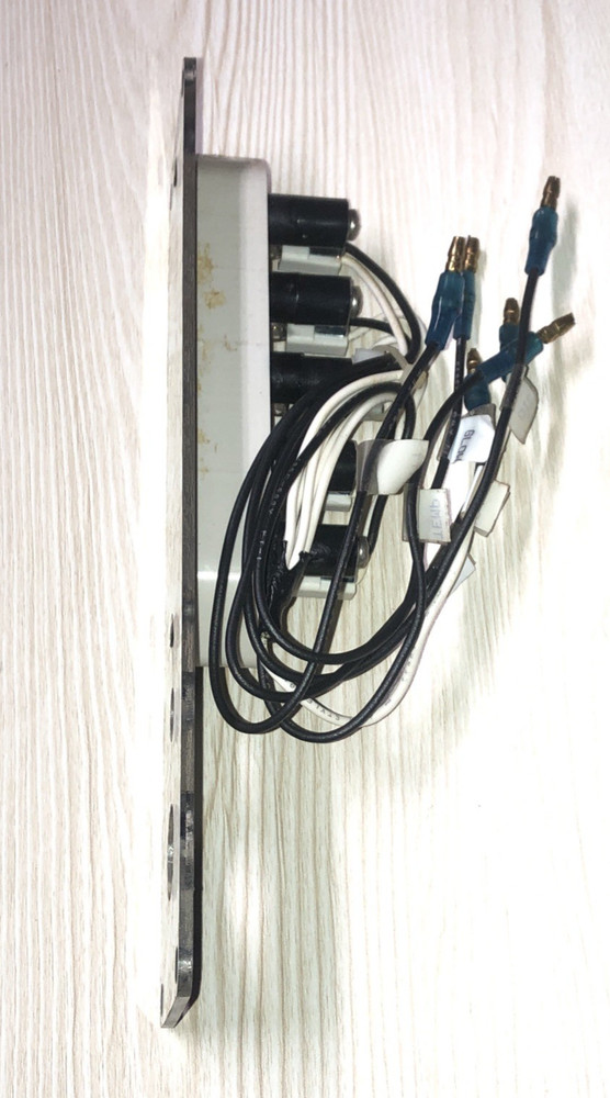 Ignition & Engine System Monitor Panel Mercruiser