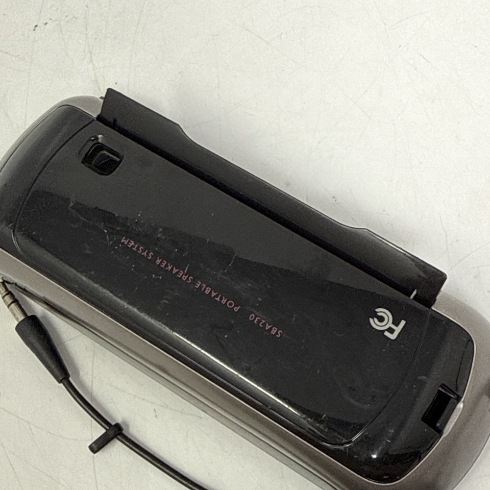 Philips SBA230/37 Portable Speaker System