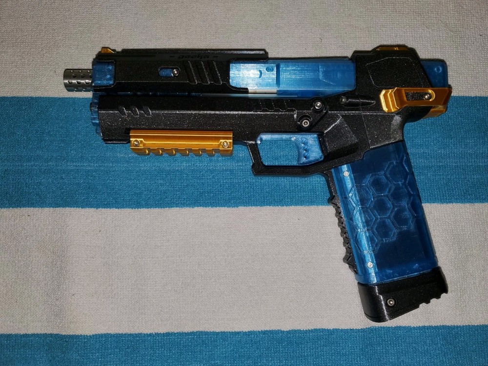 Nerf Gecko