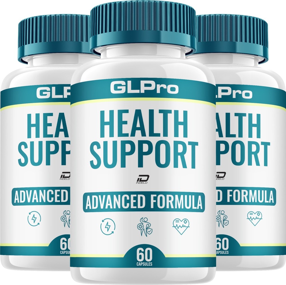 (3 Pack) GLPro Capsules – GL Pro Natural Blend Advanced Formula Glycogen Support
