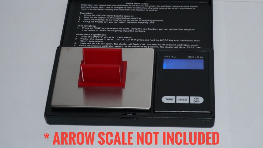 Arrow Holder/ Retainer For Arrow Scale