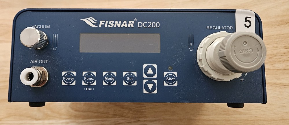 FISNAR DC200 Digital Dispenser