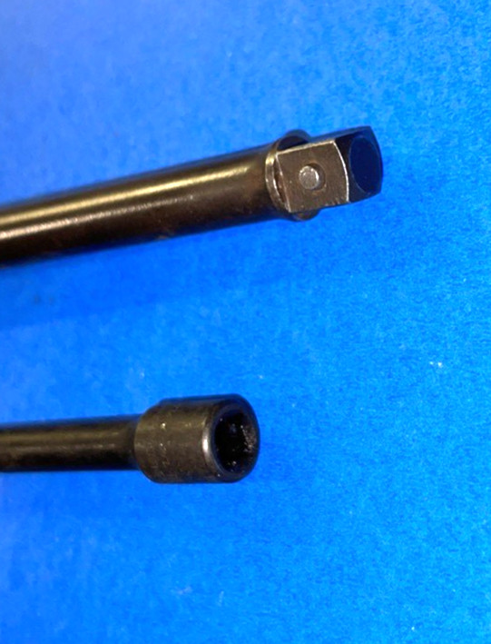 SNAP-ON TOOLS 3 PIECE 1/4 & 3/8 DRIVE SNAP RING & LOCKING PIN EXTENSIONS