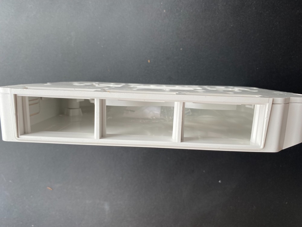 Leviton CAT-41296-MMW MOS Surface Mount Box, White