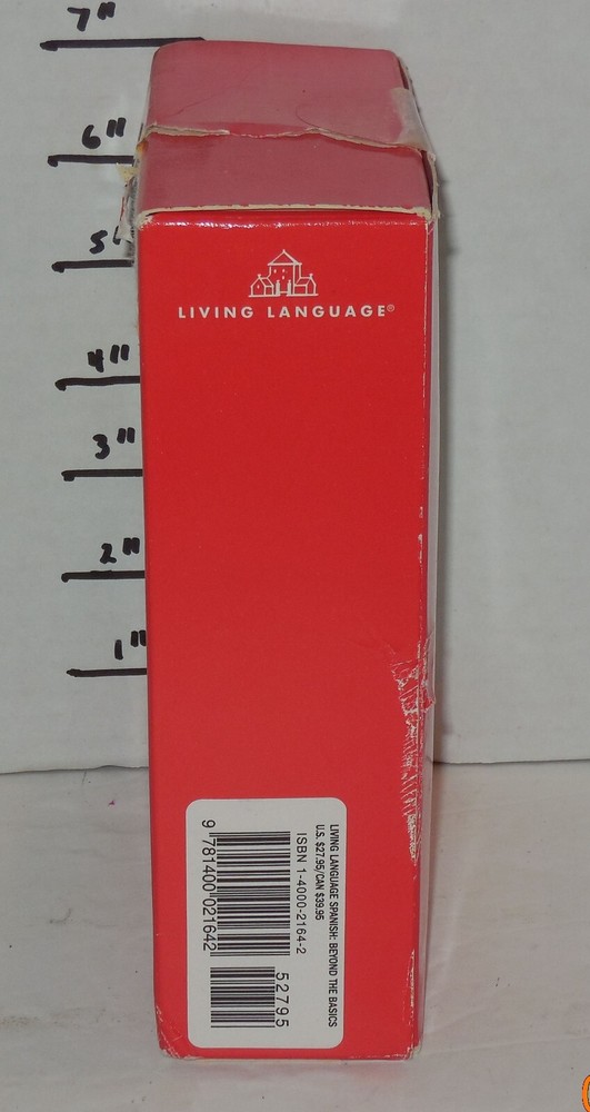 Living Language Spanish Beyond The Basics 4 CDs Complete