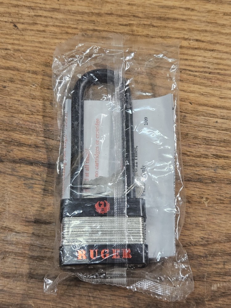 Ruger Gun Lock for Rifles