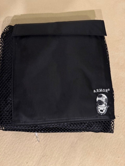 Armor Deluxe Mesh Backpack