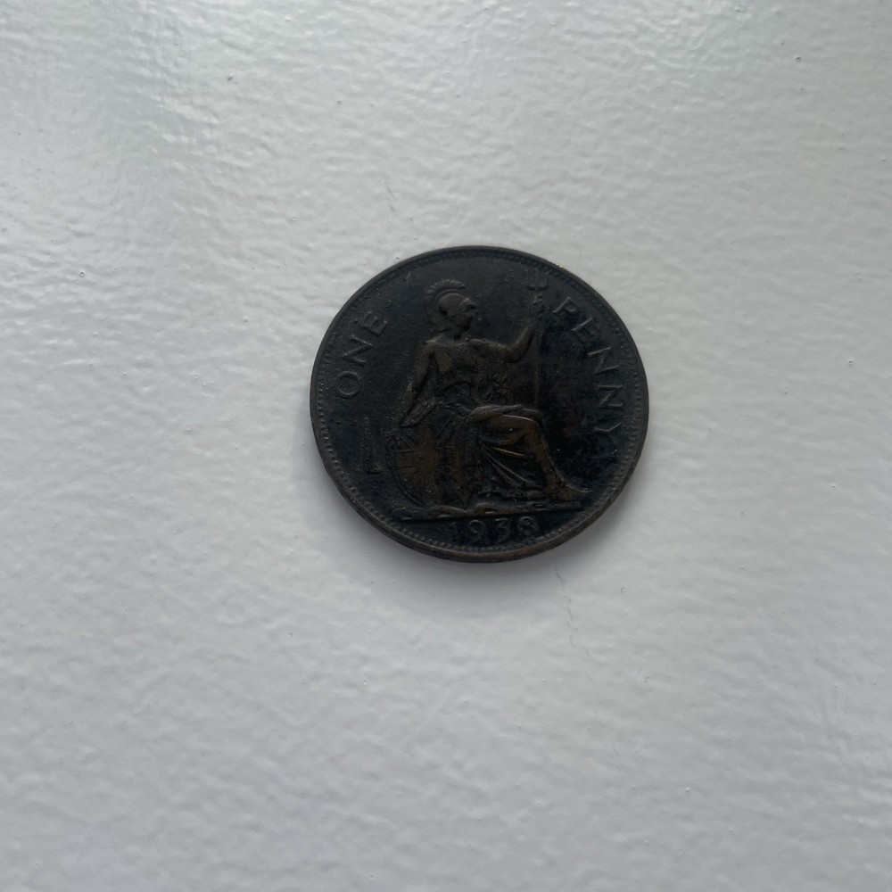 British coins x 4 (pre-decimalisation)