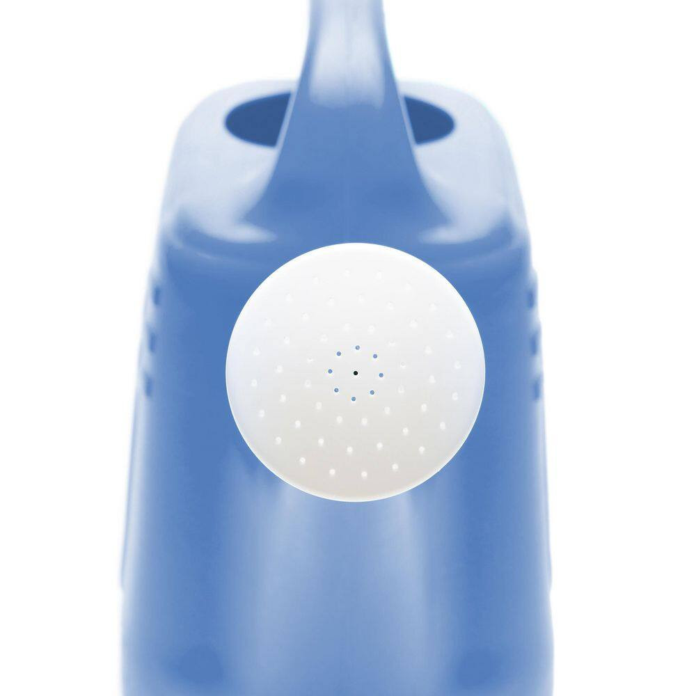 Classic 2 Gal. Peri-Blue Plastic Watering Can