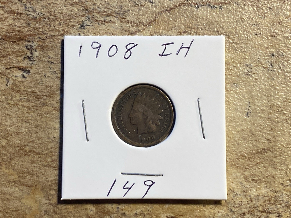 1908 IH PLEASE READ DESCRIPTION 149