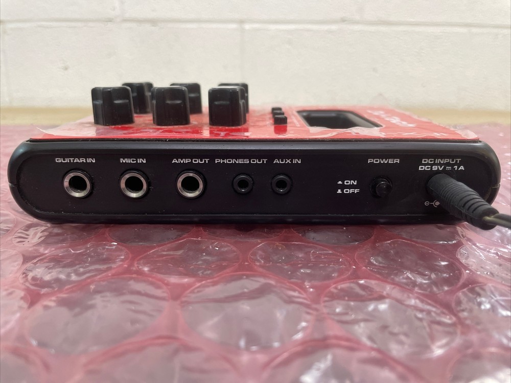 DJ-Tech iFX-GT 24 Bit Multi Effects Guitar Station