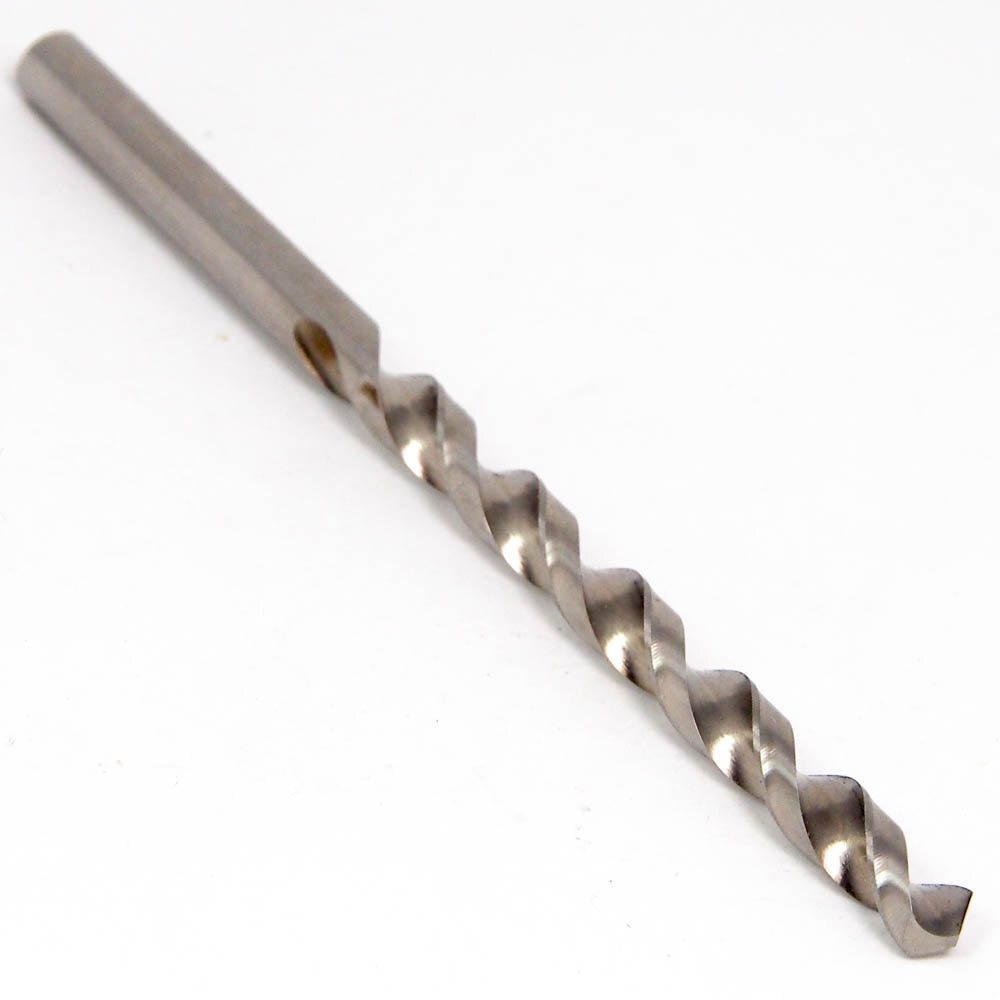 PRECISION Jobber Drill 7/32" 118° HSS 010514 (12 Pack)