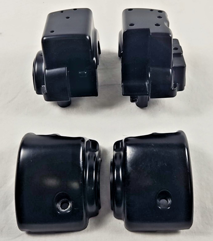 HARLEY DAVIDSON TOURING BLACK SWITCH HOUSINGS 71567-96
