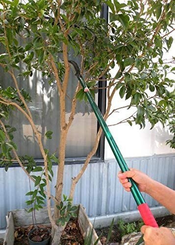 Machete-Ergonomic Bill Hook- Brush Axe with 48-Inch Handle