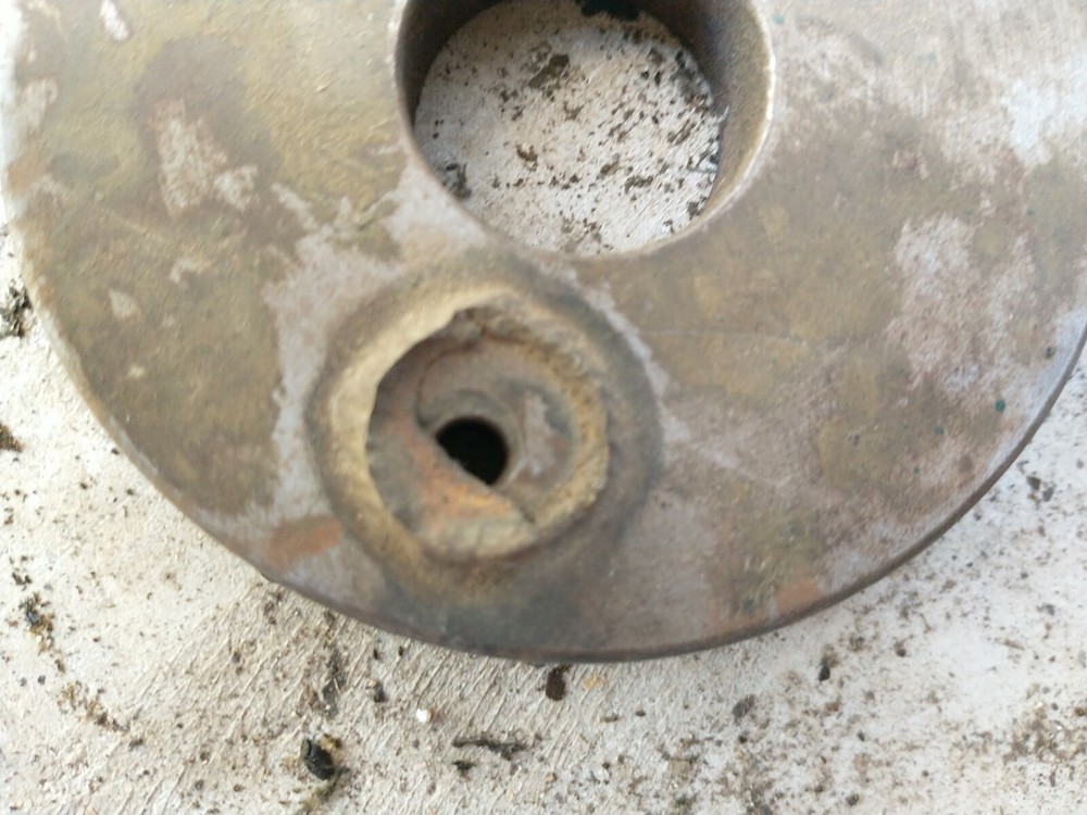 VIntage Buffalo Forge No 18 Drill Press COLUMN CAP 3.89"