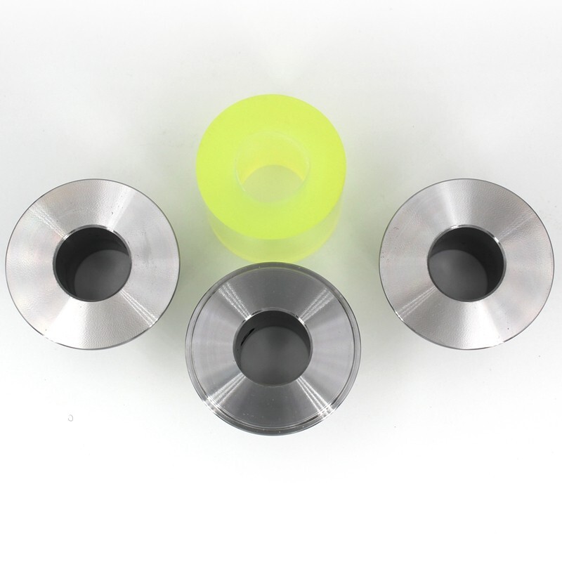 BOSglobauto Bead Roller Offset and Tipping Dies With Polyurethane Wheel