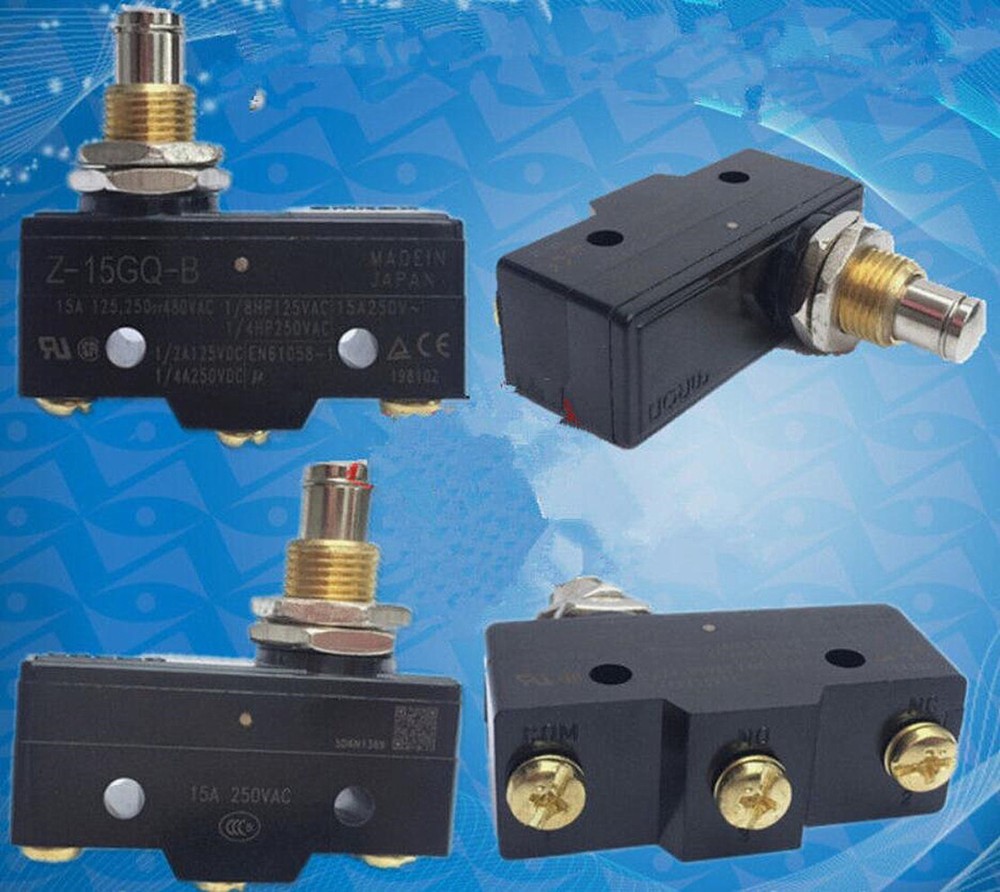 1Pc Auto /Car Lift Power Unit SWITCH Up Button Microswitch Motor Rotary Part 15A