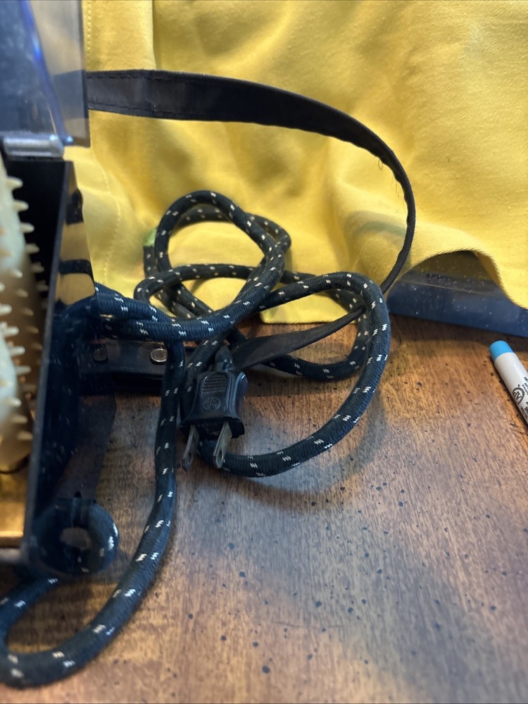 Vintage Carmen Hot Air Rollers With Case