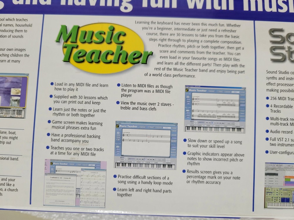 M-Audio Evolution eKeys 37 Musical Keyboard USB - White - use w/ PC or Mac - New