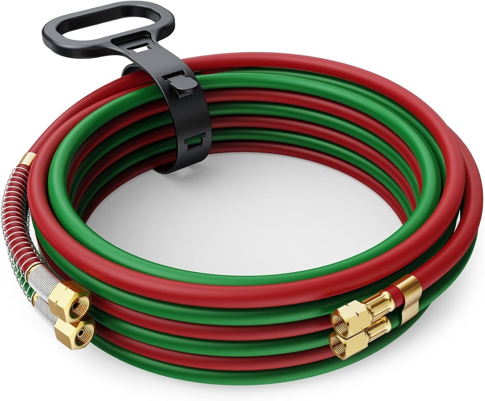 Welding Hose 1/4in x 25ft Oxy Acetylene Torch