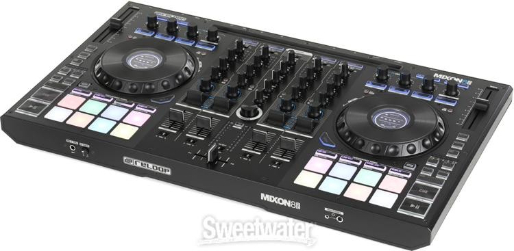 Reloop Mixon 8 Pro 4-channel DJ Controller