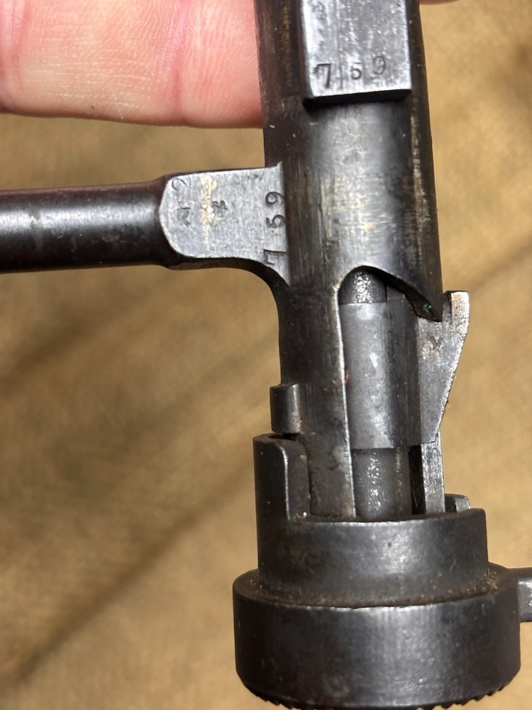 Japanese Type 99 Rifle Bolt Nice / Complete/ 15G