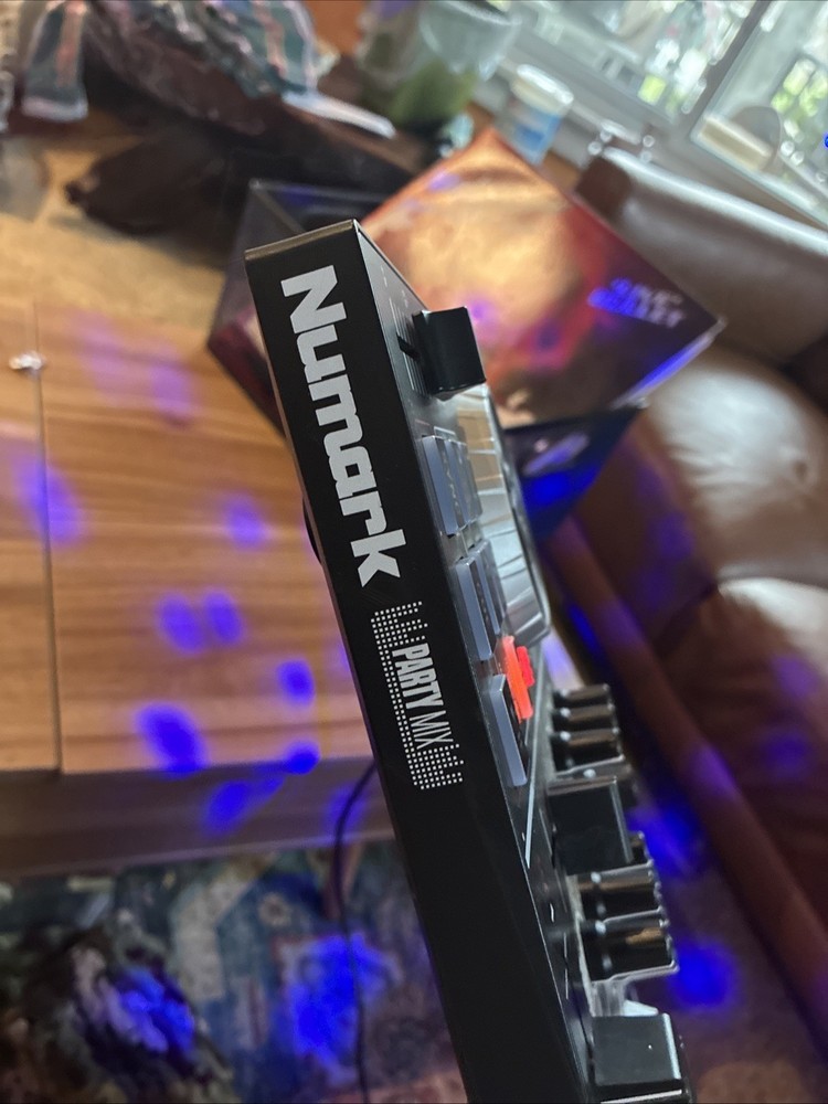 Numark Party Mix DJ Controller With Built-in Light Show