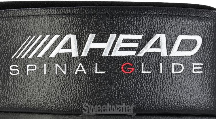 Ahead Spinal-G Saddle Throne - Black