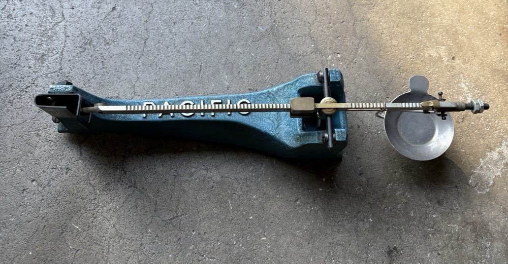 Vintage Pacific Reloading Balance Beam Powder Scale