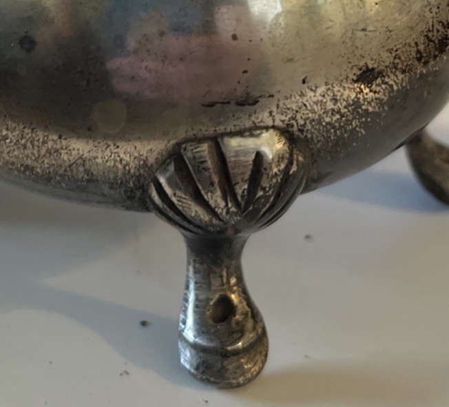 Silver Plate Antique Creamer Pitcher Circa 1900