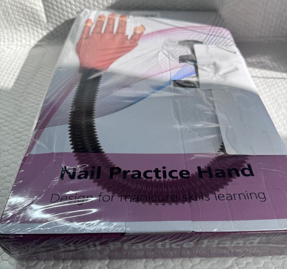 Upgrade Nails Don't Fall Off Easily Nail Trainning Train Practice Hand ki