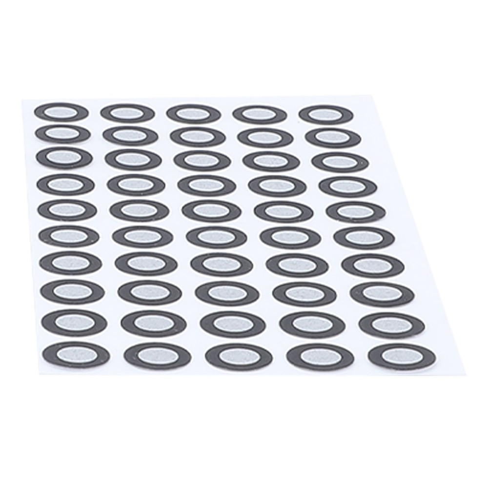 500Pcs Scanning Marker 6mm ID 10mm OD Reference Point Diffuse Reflection Part
