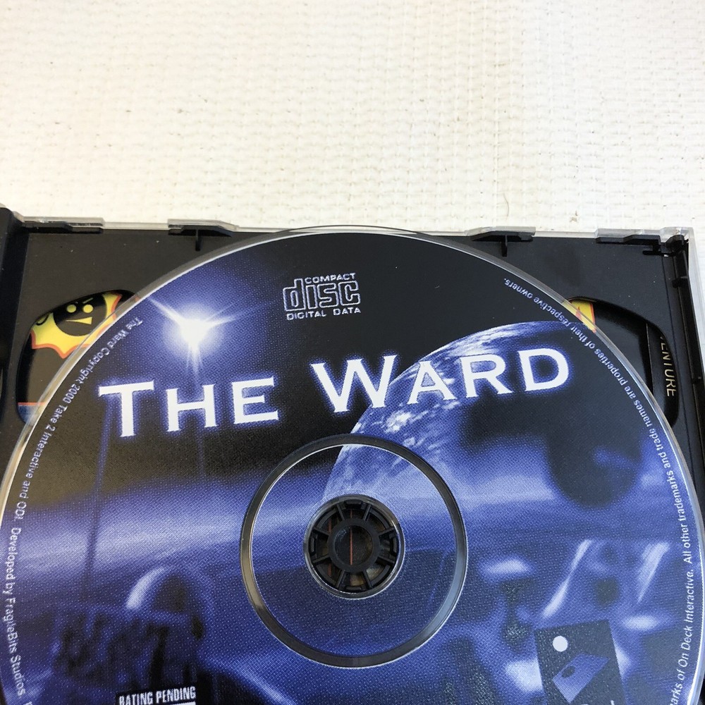 The Ward PC 2000 2 Disc Set CDROM On Deck Fragile Bits Take 2 Interactive XP 98