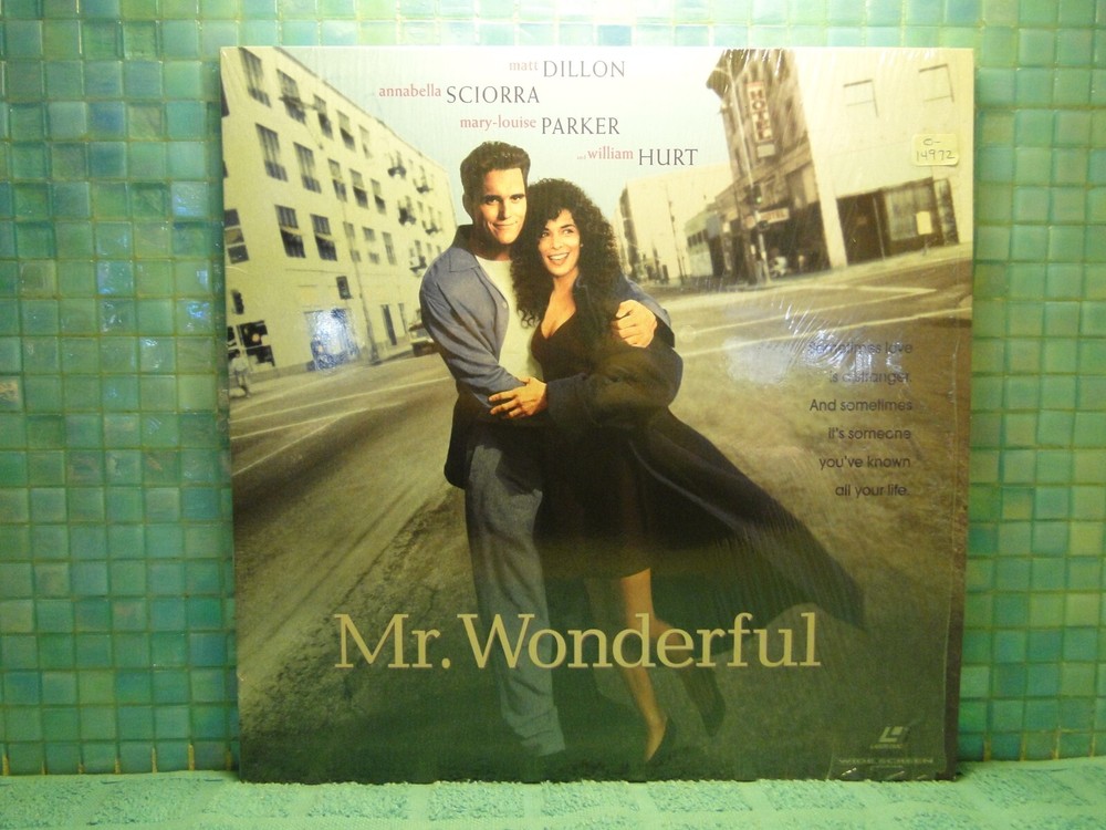 Mr. Wonderful Laserdisc -EXTRA LDs SHIP FREE