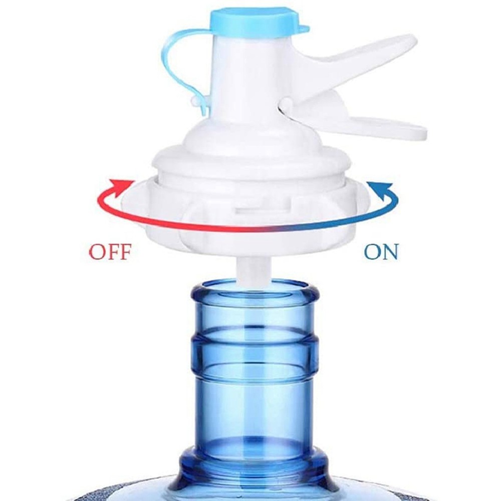 6 Pack Water Dispenser , Water Jug Dispenser Water Jug Bottle Spout4631